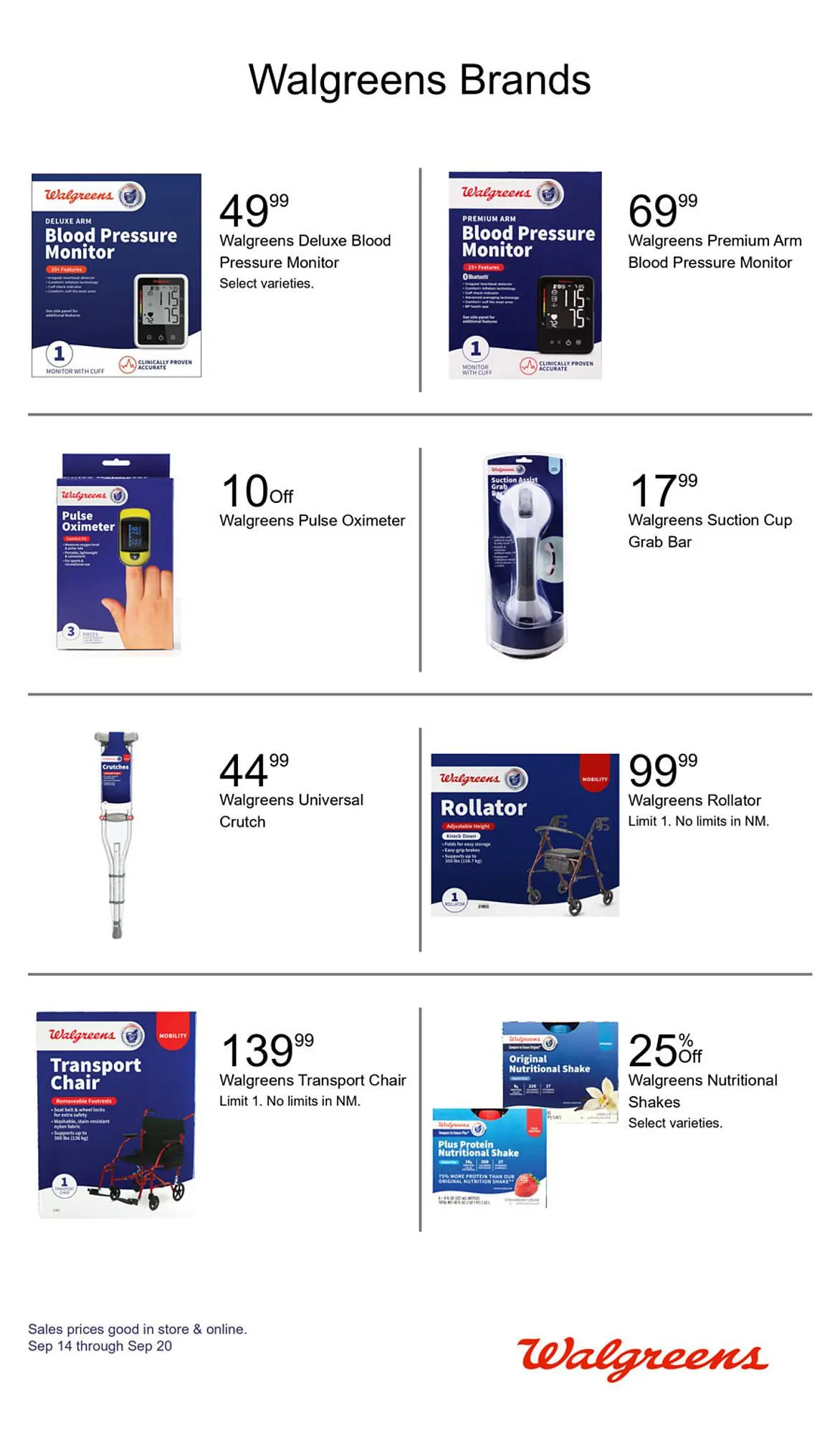 Weekly ad Walgreens weekly ad from September 14 to September 20 2025 - Page 6