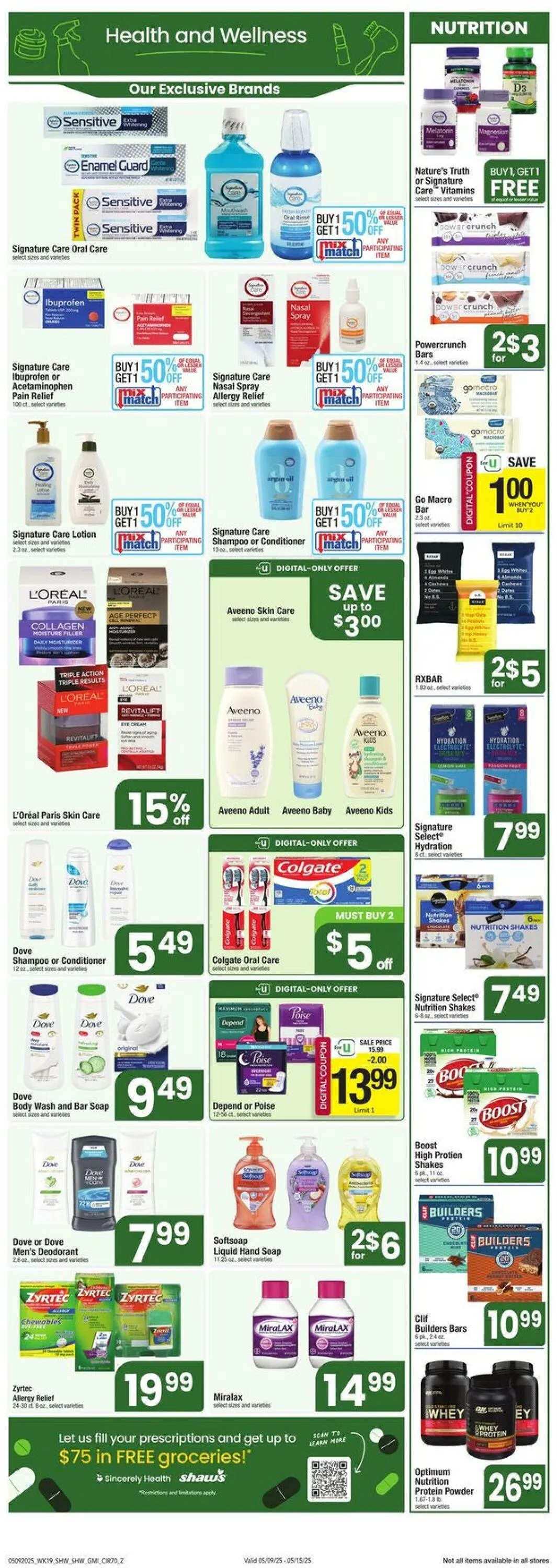 Weekly ad Shaws from May 9 to May 15 2025 - Page 6