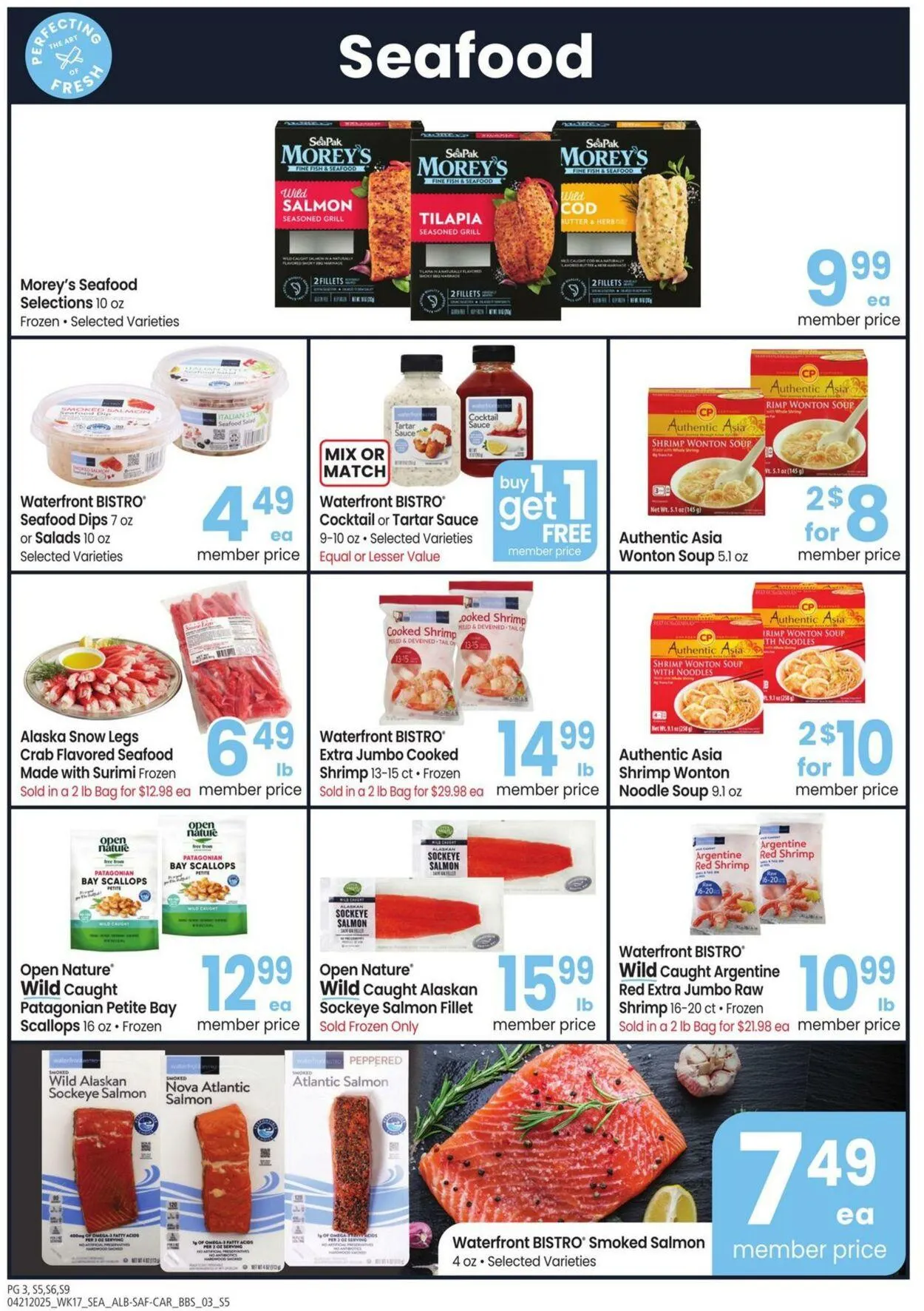 Weekly ad Carrs from April 21 to May 18 2025 - Page 3
