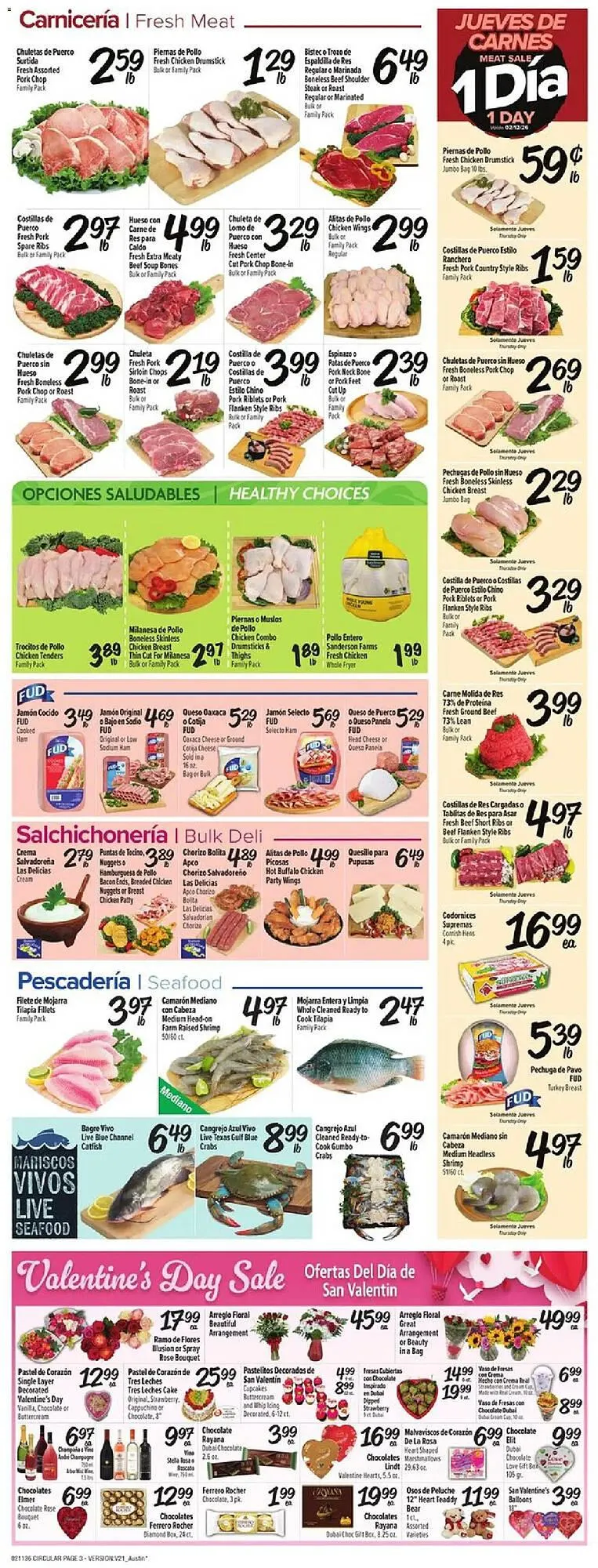 Weekly ad Fiesta Mart weekly ad from February 11 to February 18 2026 - Page 3