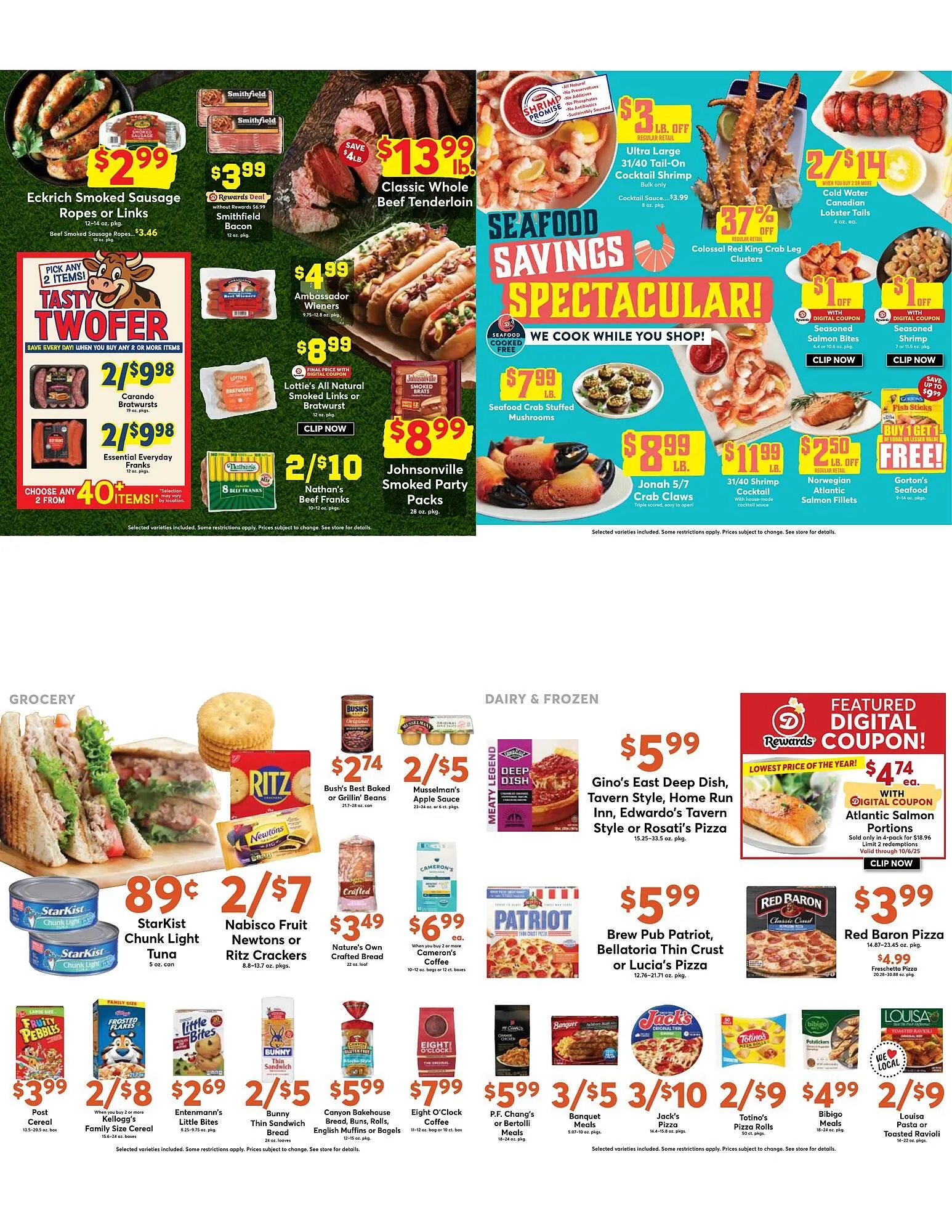 Weekly ad Dierbergs weekly ad from September 30 to October 6 2025 - Page 2