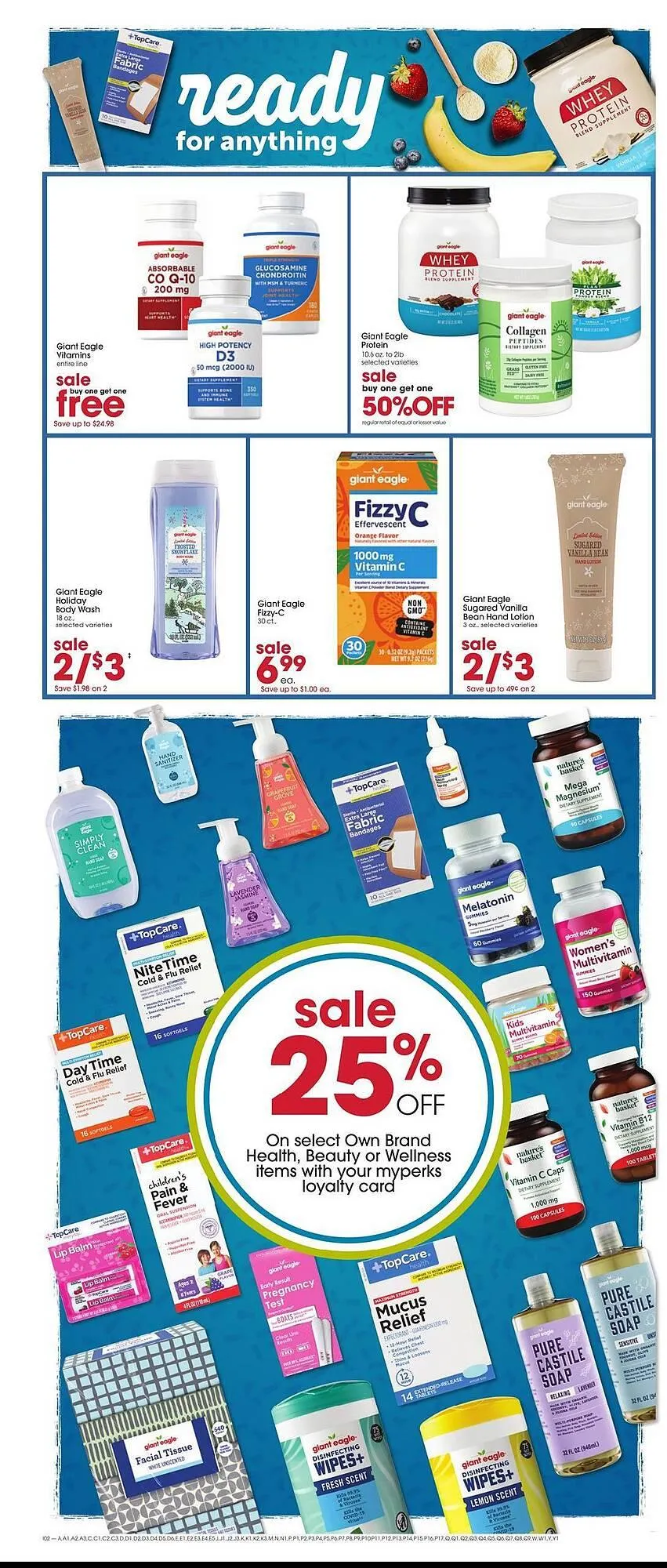 Weekly ad Giant Eagle weekly ad from January 1 to January 7 2026 - Page 7