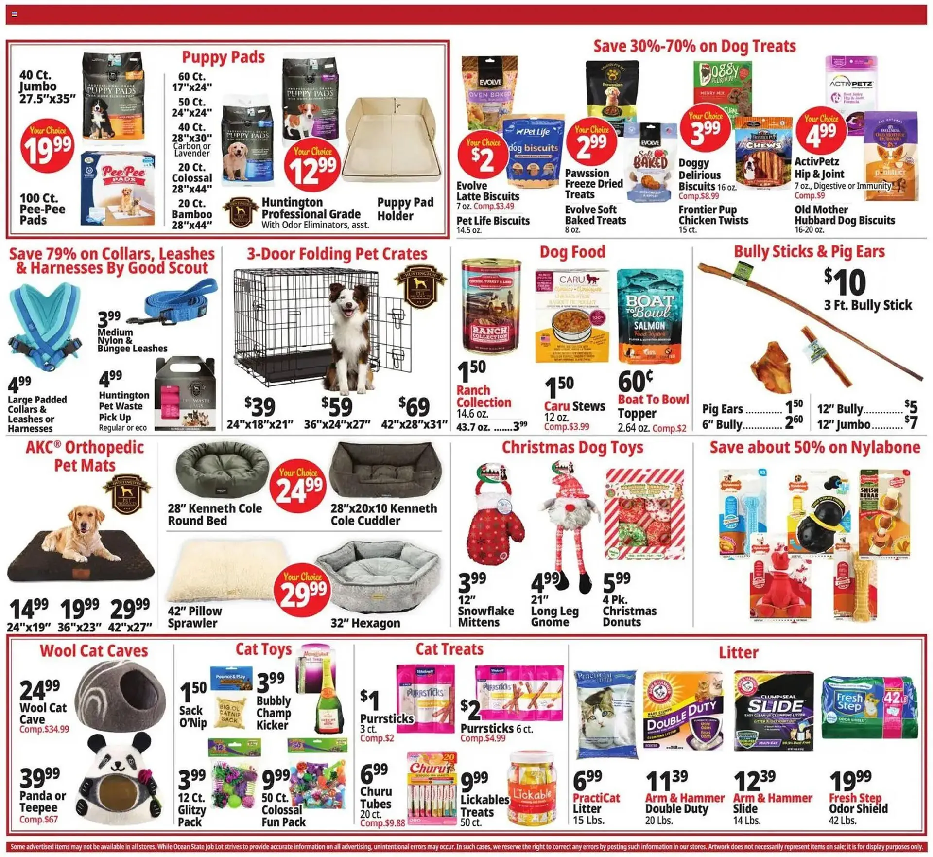 Weekly ad Ocean State Job Lot flyer from December 11 to December 18 2025 - Page 12