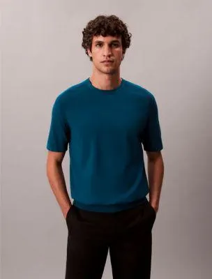 Tech Knit Crewneck Sweater T-Shirt