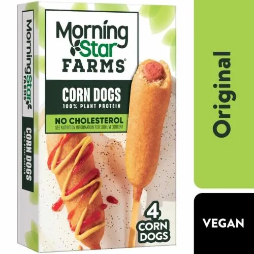 MorningStar Farms® Original Plant Based Corn Dogs
