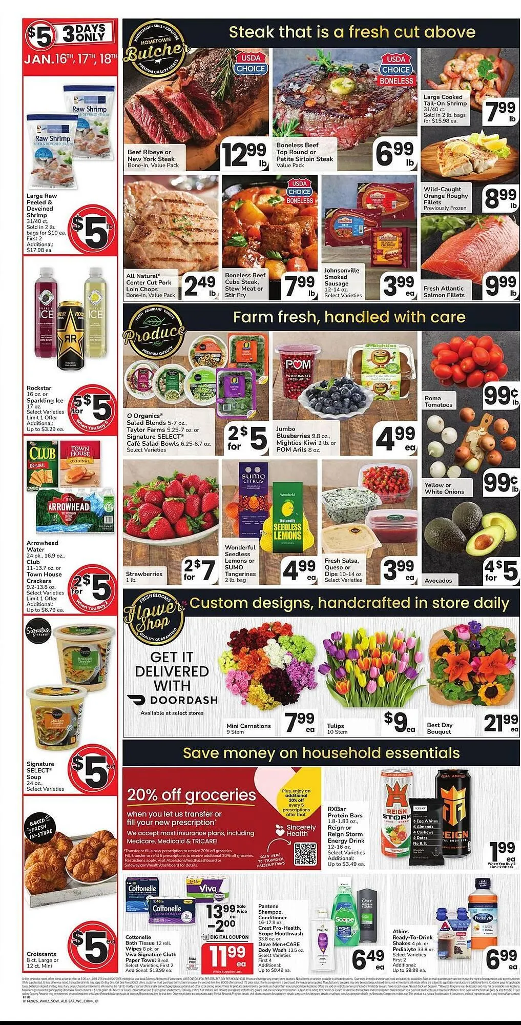 Weekly ad Safeway weekly ad from January 14 to January 20 2026 - Page 7