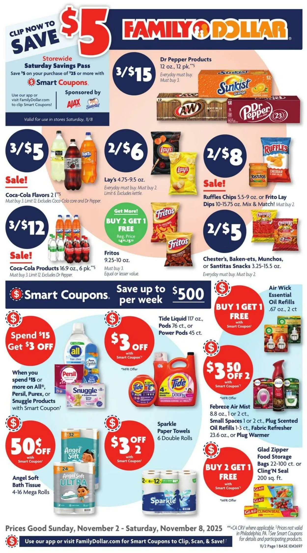 Family Dollar Current weekly ad - 1