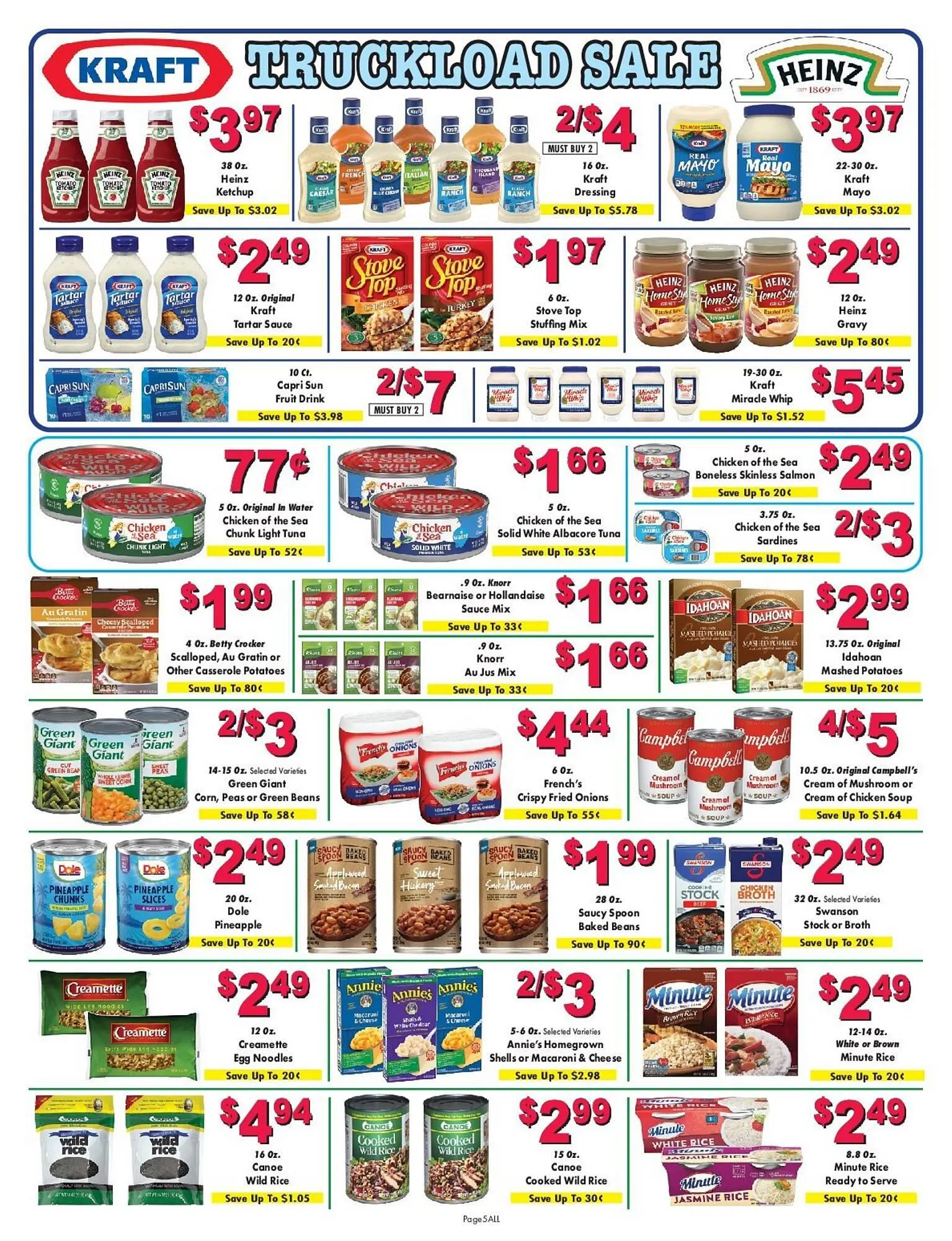 Weekly ad Miners County Market weekly ad from March 26 to April 11 2026 - Page 5