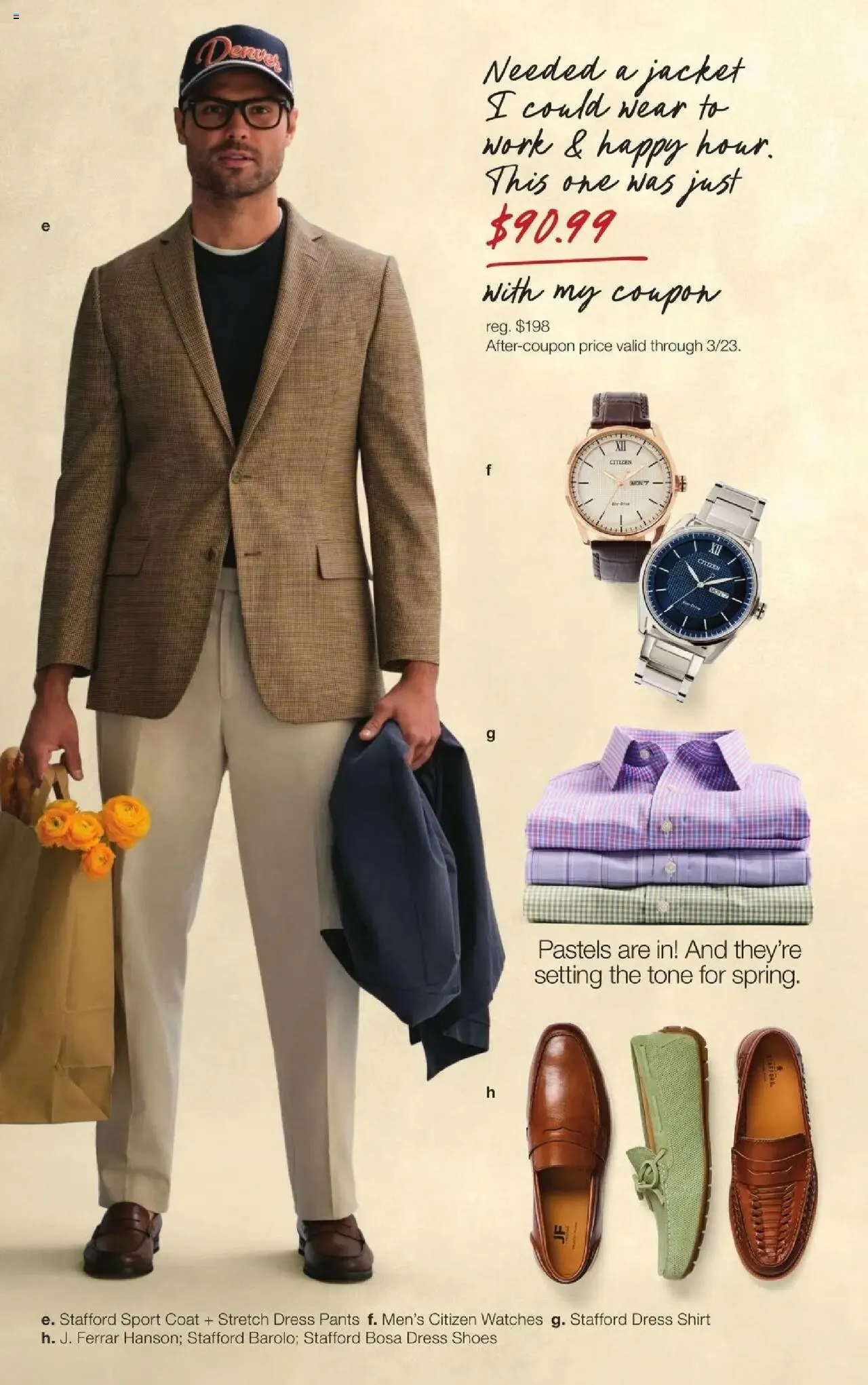 Weekly ad JCPenney Spring Styles from March 17 to March 30 2025 - Page 3