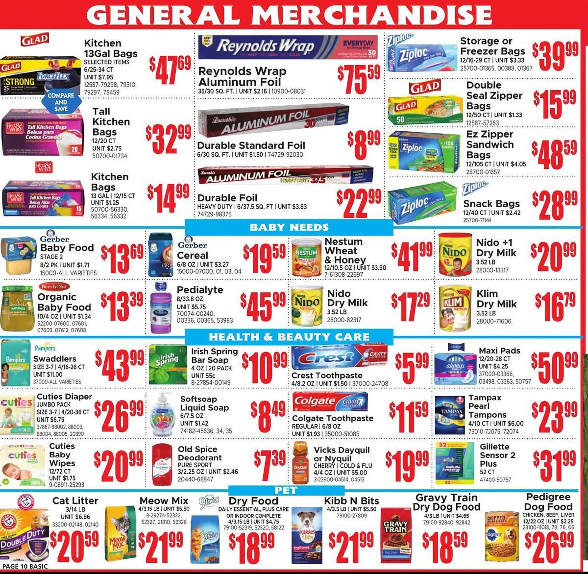 Weekly ad Jetro flyer from January 7 to January 22 2026 - Page 10