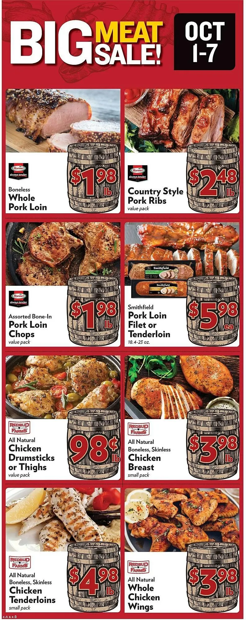 Weekly ad Reasors weekly ad from October 1 to October 8 2025 - Page 4