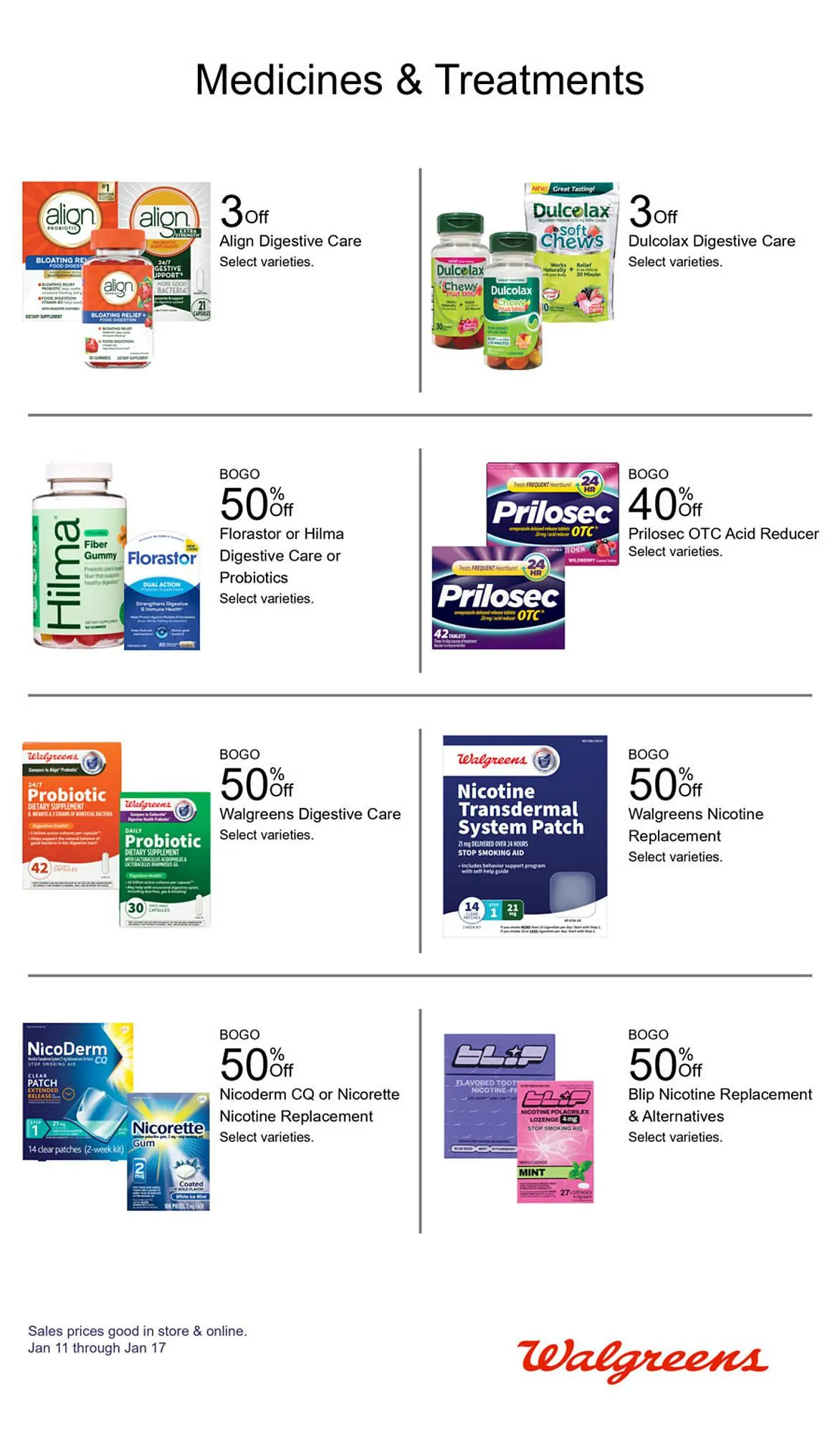 Weekly ad Walgreens weekly ad from January 11 to January 17 2026 - Page 16