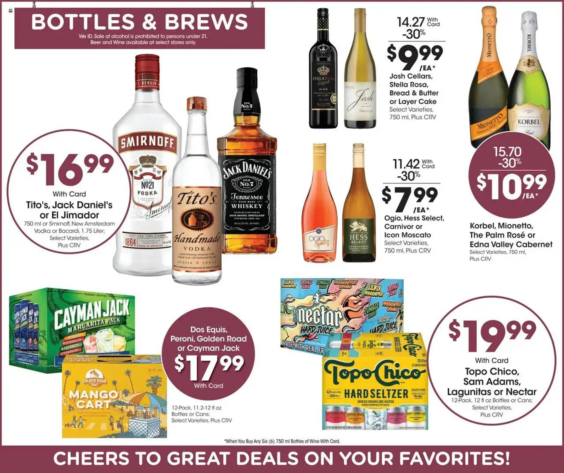 Weekly ad Ralphs Weekly Ad from August 6 to August 12 2025 - Page 11