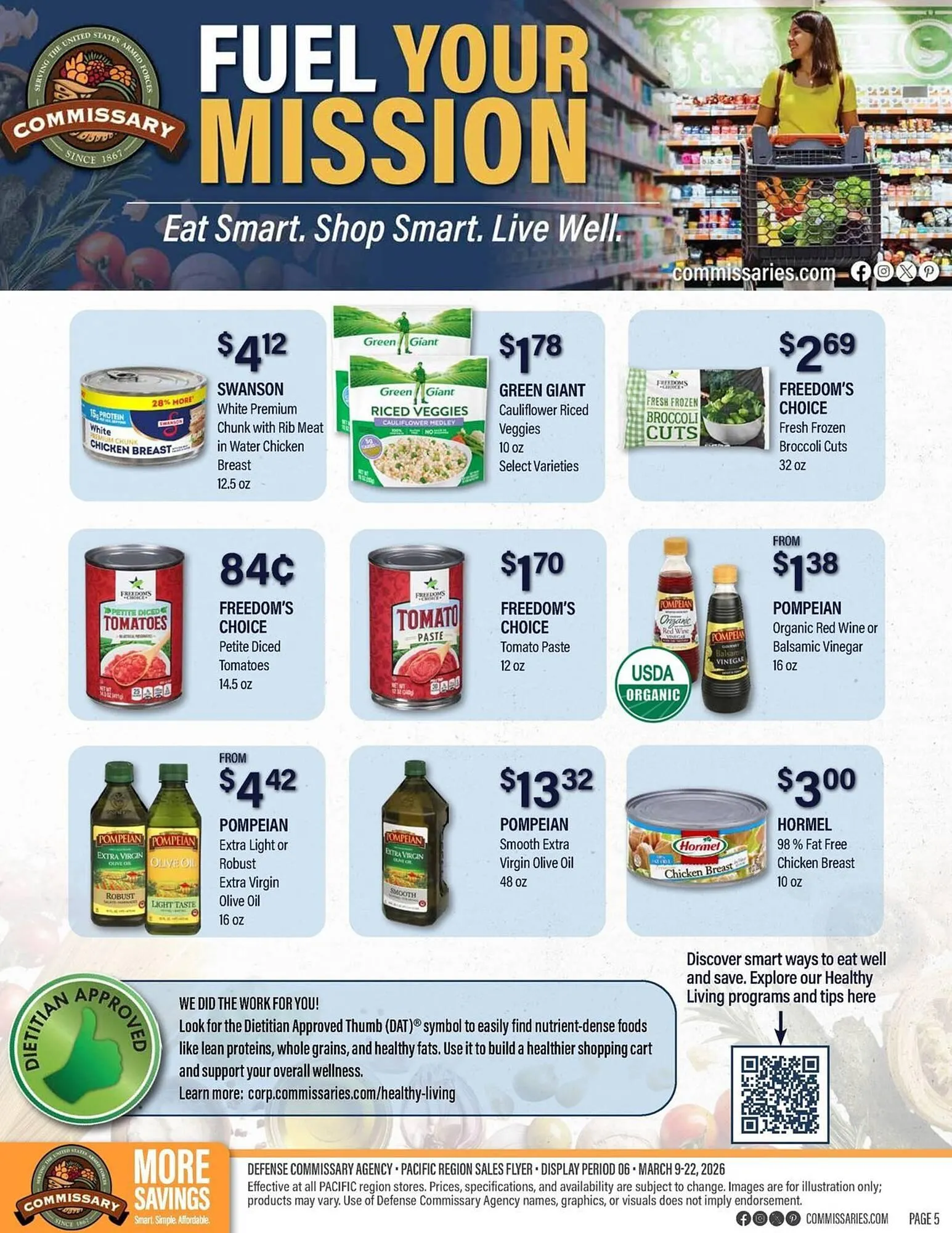 Weekly ad Commissary weekly ad from March 9 to March 22 2026 - Page 5