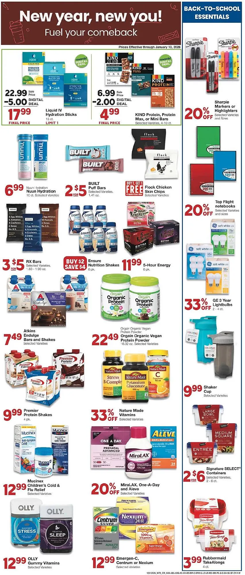 Weekly ad United Supermarkets weekly ad from December 30 to January 7 2026 - Page 5