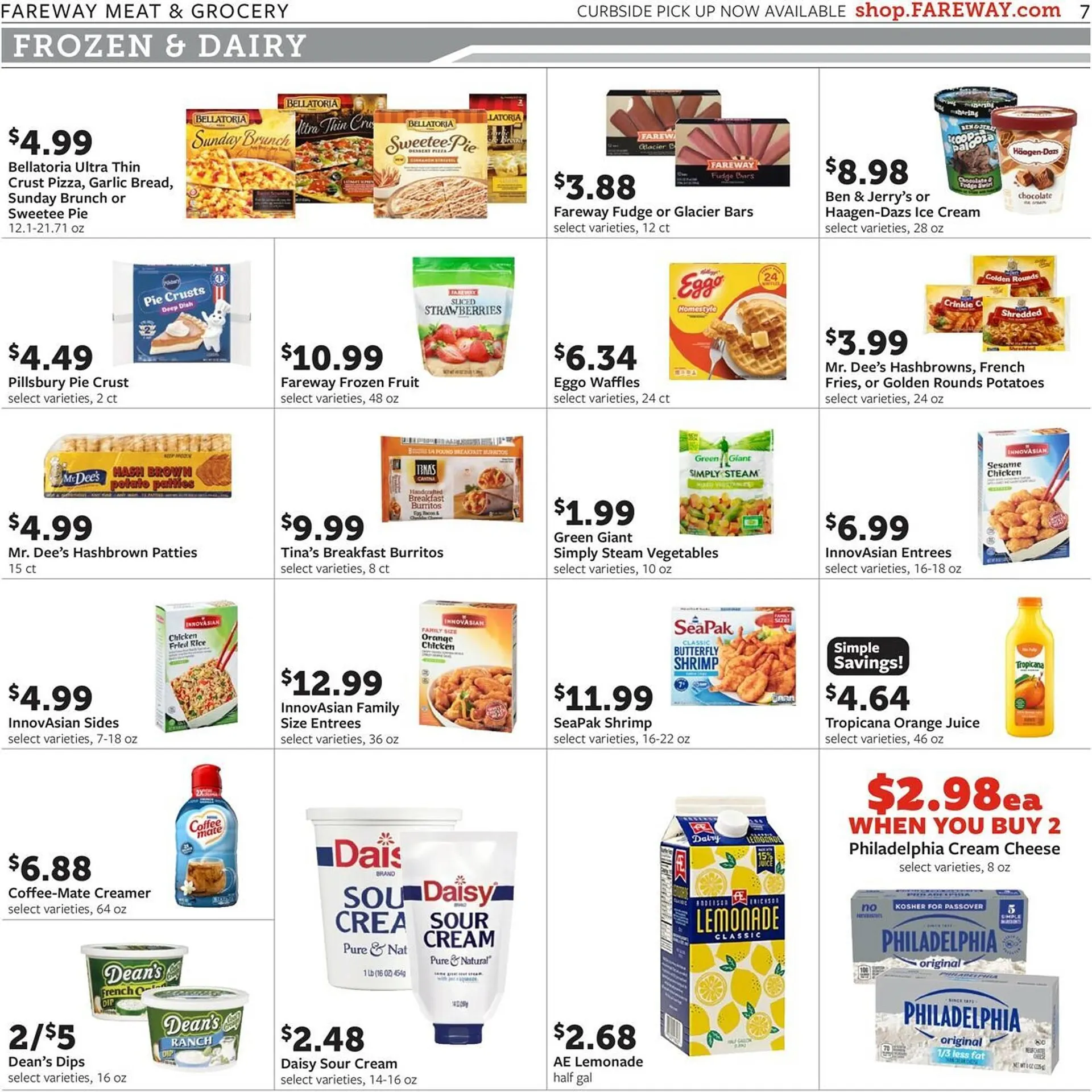 Weekly ad Fareway Weekly Ad from July 27 to August 2 2025 - Page 7
