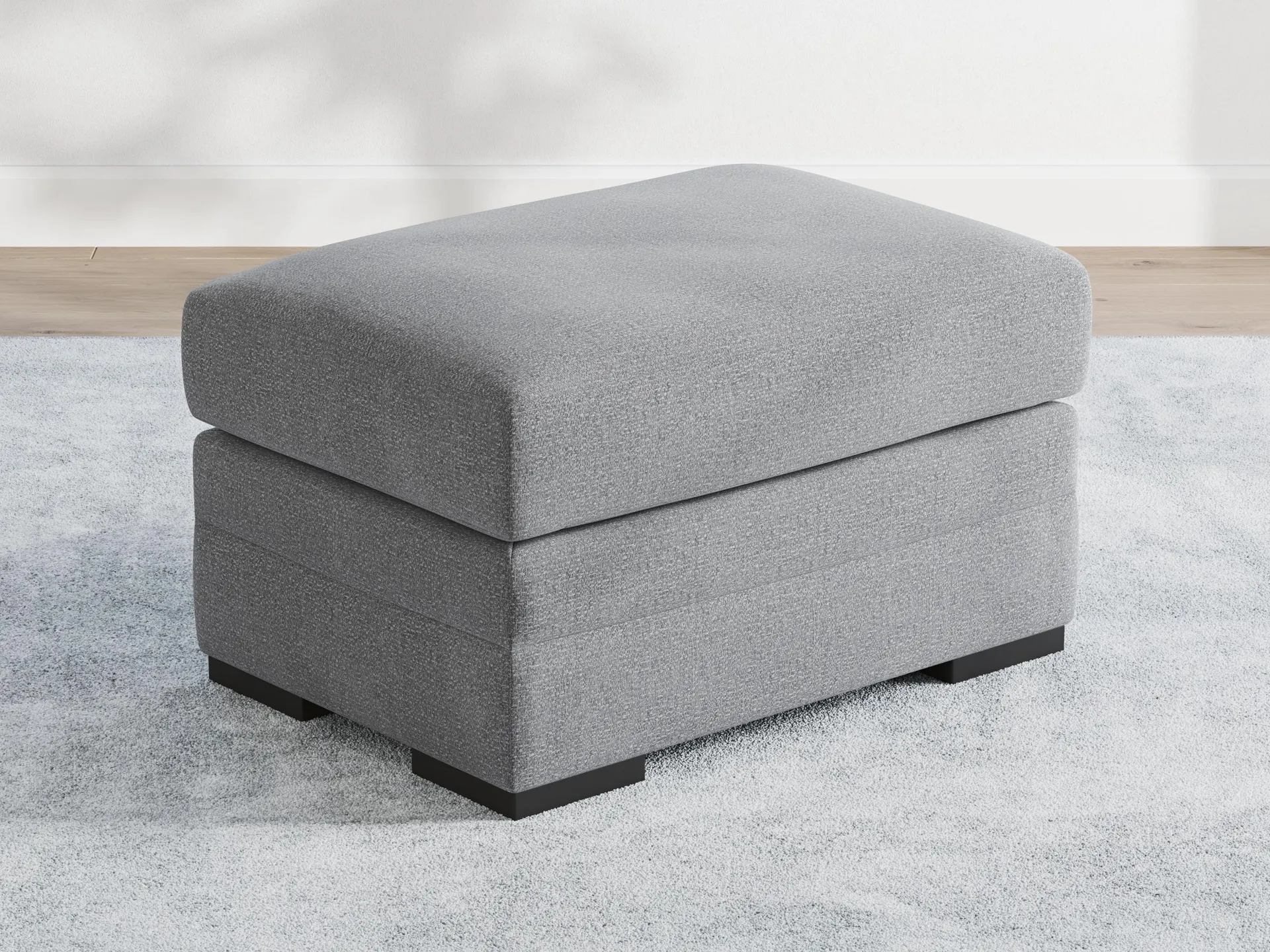 Lealand Heights Next-Gen Nuvella™ Performance Fabric Ottoman