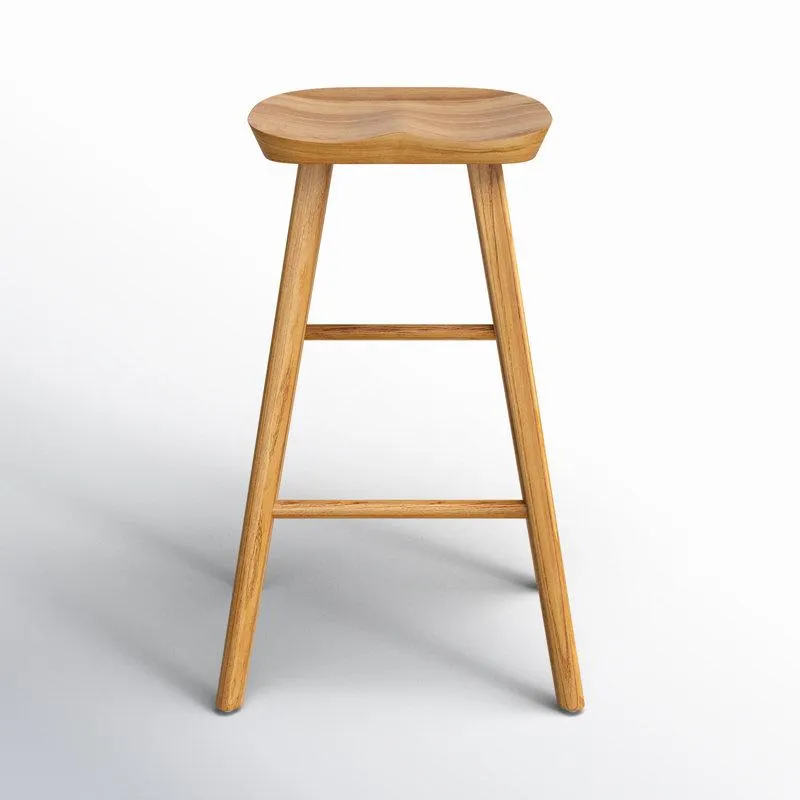 Natural Anzie Bar & Counter Stool