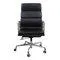 EA-219 Desk Chair in Leather by Charles Eames for Vitra