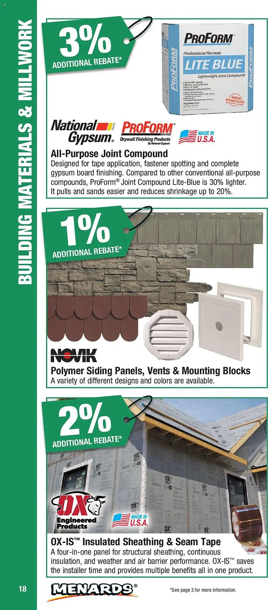 Weekly ad Menards Weekly Ad from January 1 to December 31 2025 - Page 18