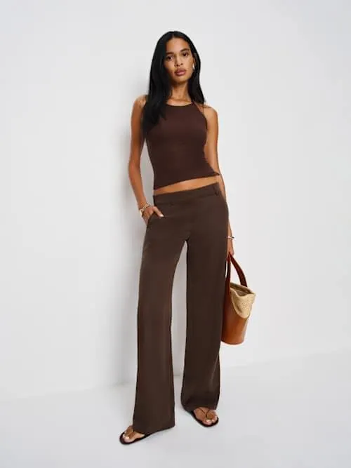 Gisele Low Rise Pant