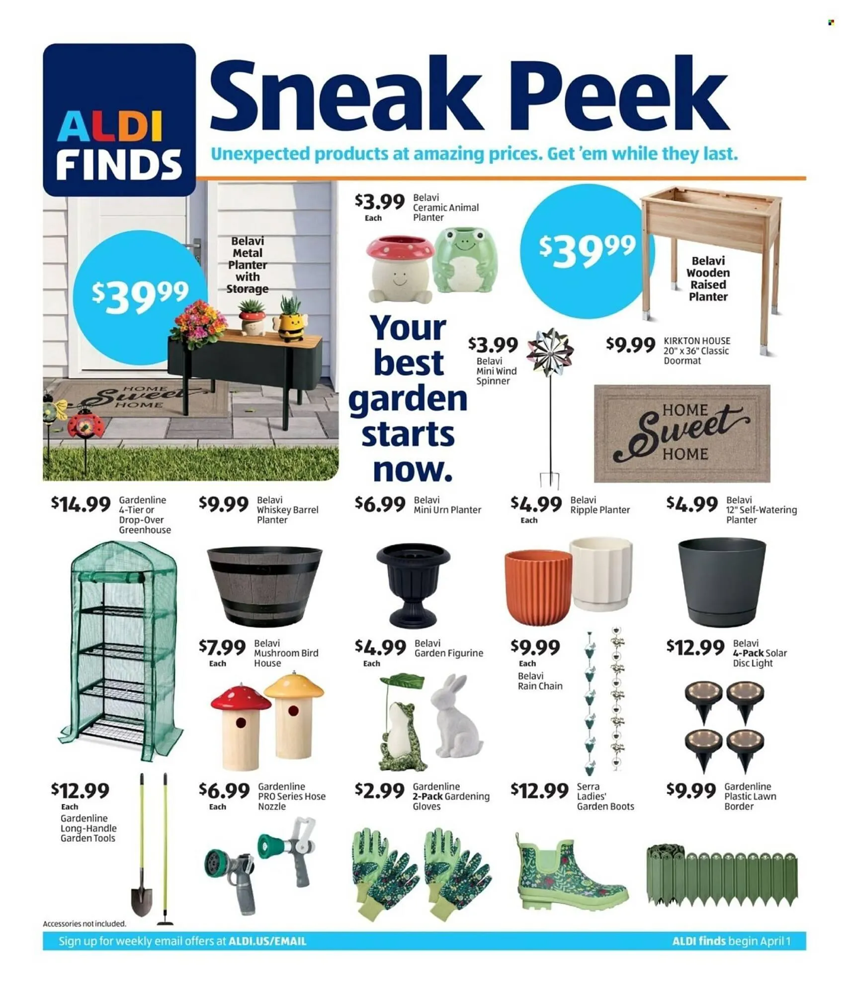 Aldi weekly ad - 1