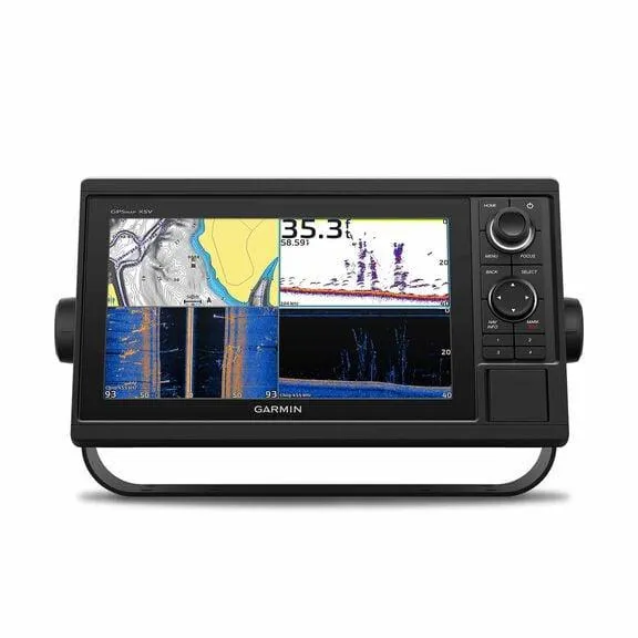 GPSMAP® 1042xsv Multifunction Display with GT52-TM Transducer and Navionics+ Charts