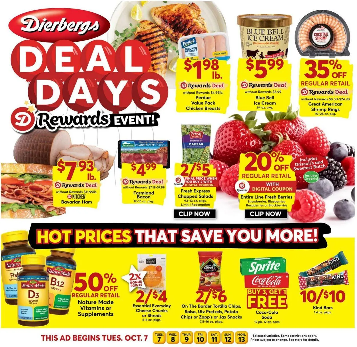 Weekly ad Dierbergs from October 7 to October 13 2025 - Page 1