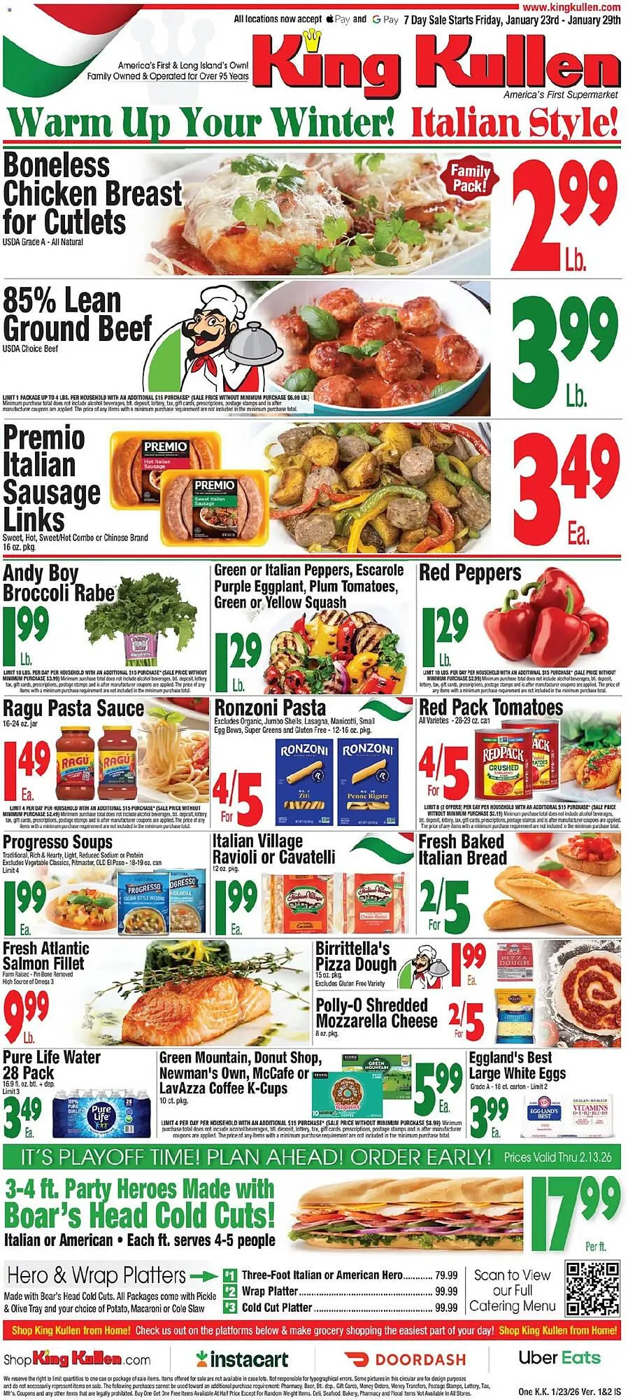 King Kullen weekly ad - 1