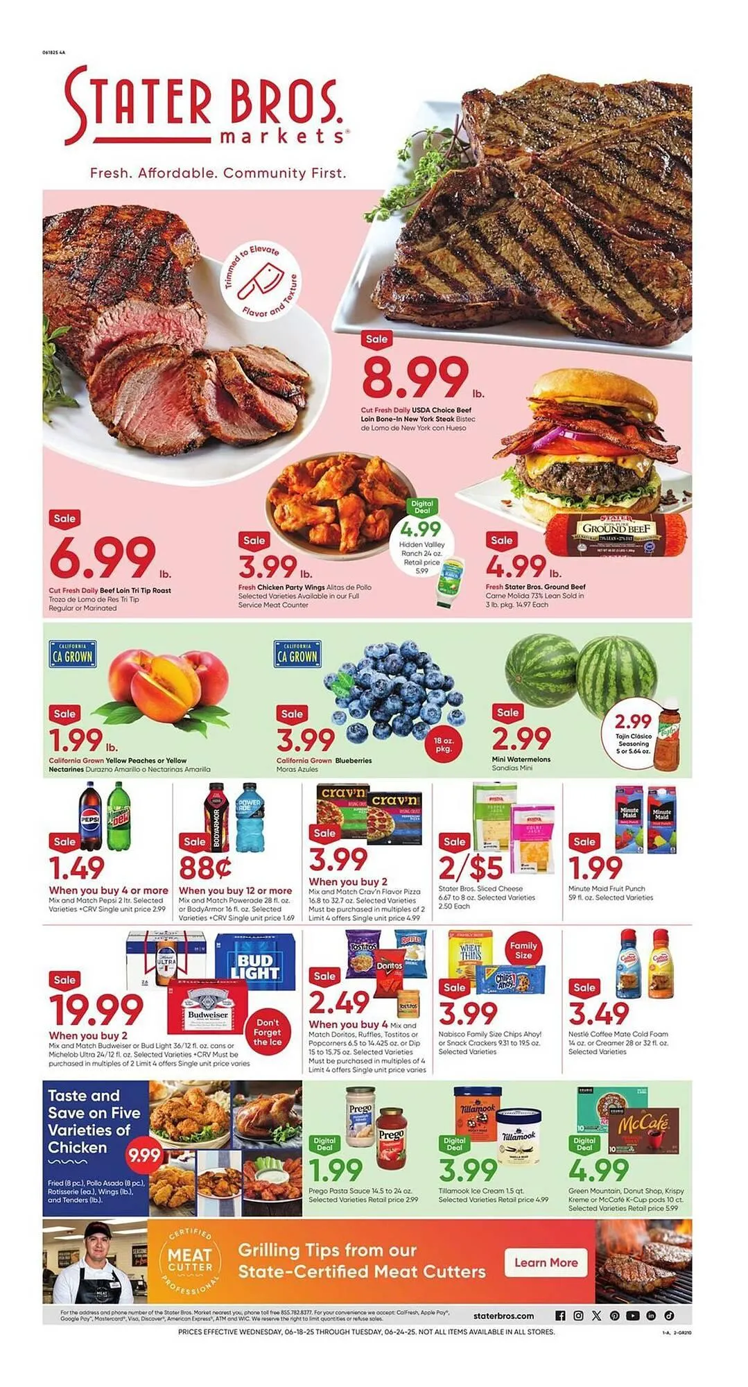 Stater Bros Weekly Ad - 1