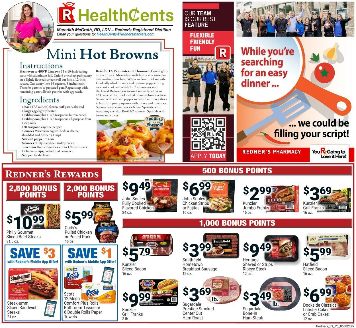 Catálogo de Redner’s Warehouse Market Current weekly ad 8 de mayo al 14 de mayo 2025 - Página 5