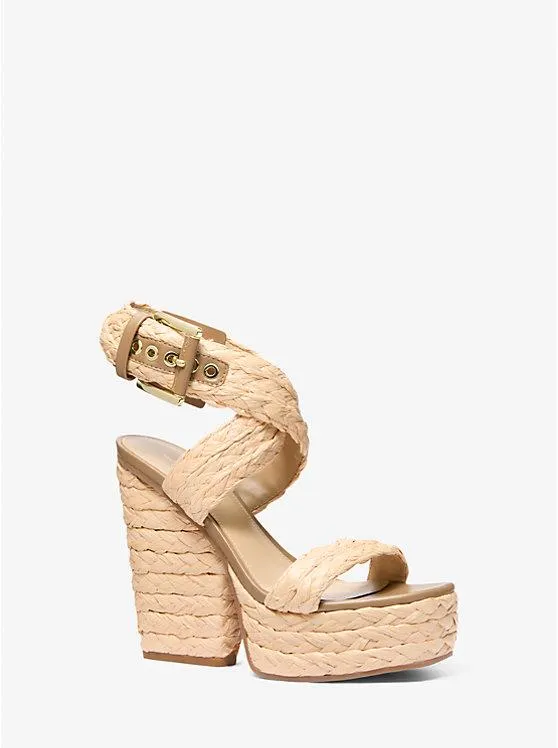 Rhoda Woven Platform Sandal