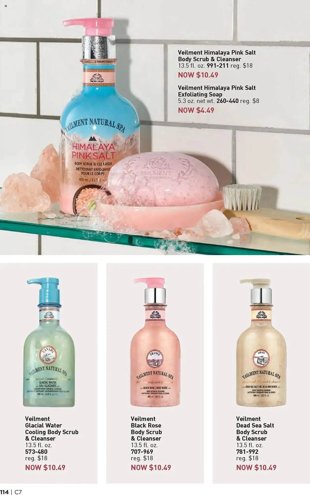 Weekly ad Avon Weekly Ad from March 26 to April 8 2025 - Page 112