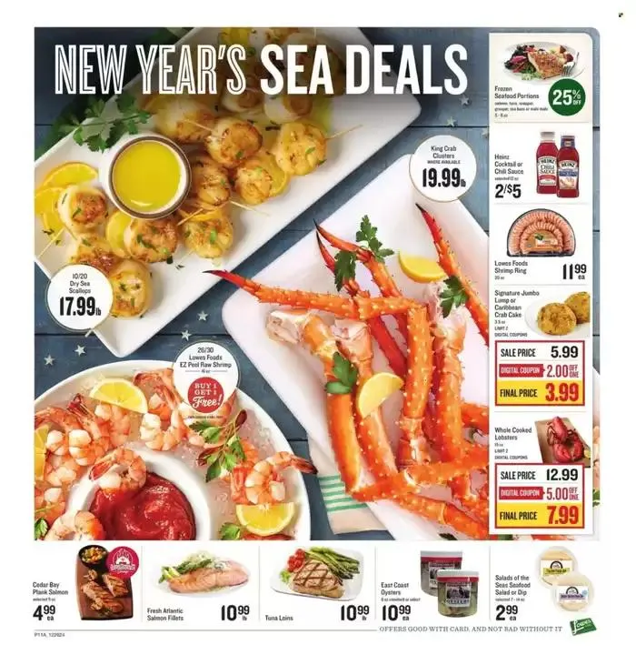 Weekly ad Lowes Foods Weekly ad from December 26 to December 31 2024 - Page 2