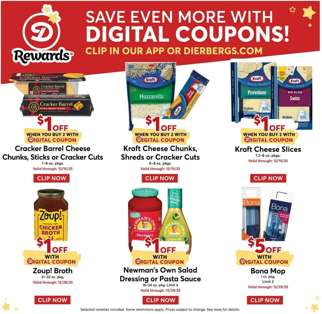Weekly ad Dierbergs from December 9 to December 15 2025 - Page 7