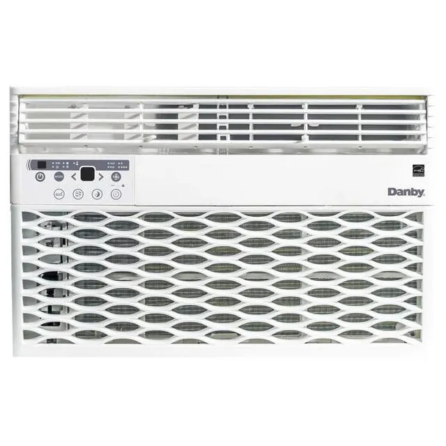 Danby 10,000 BTU Window Air Conditioner with Remote for Rooms up to 450 sq. ft. in White