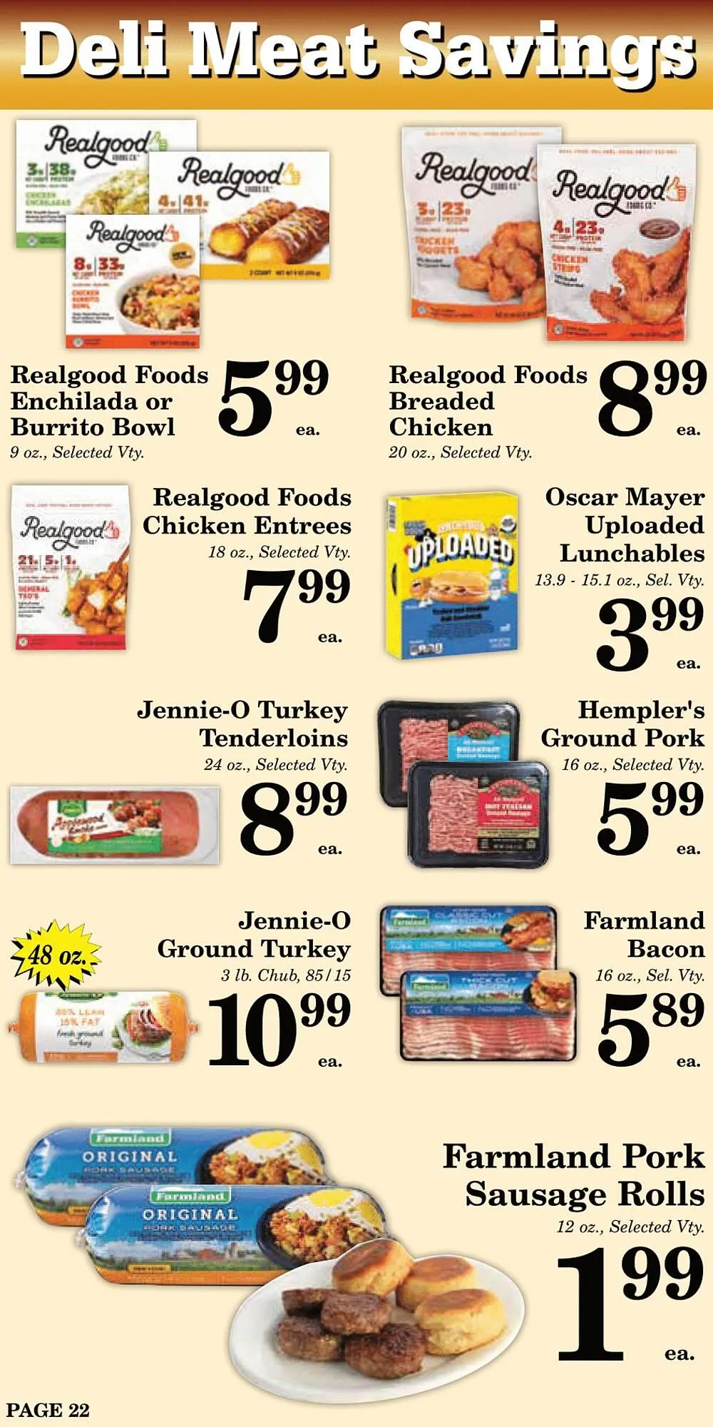 Weekly ad Harvest Foods ad from November 6 to December 3 2024 - Page 23