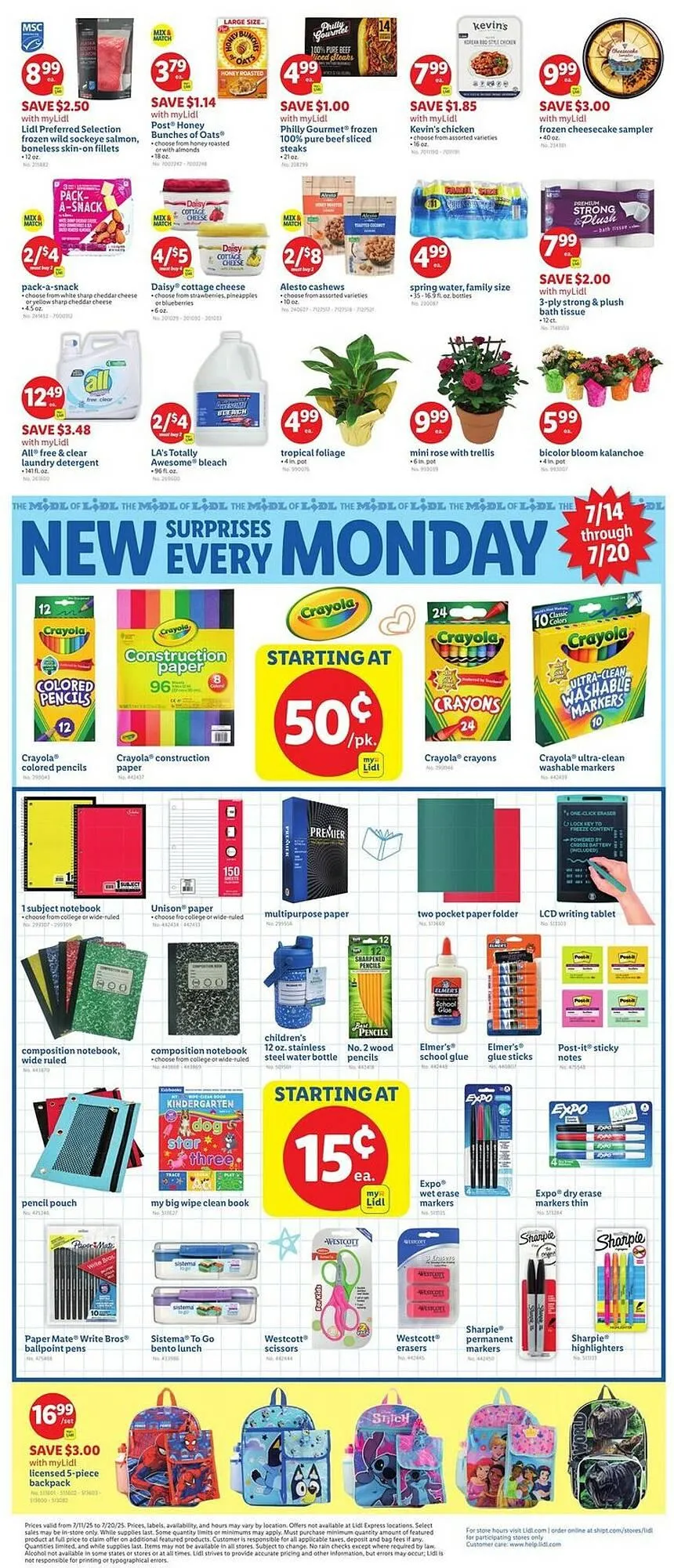 Weekly ad Lidl Weekly Ad from July 11 to July 17 2025 - Page 2