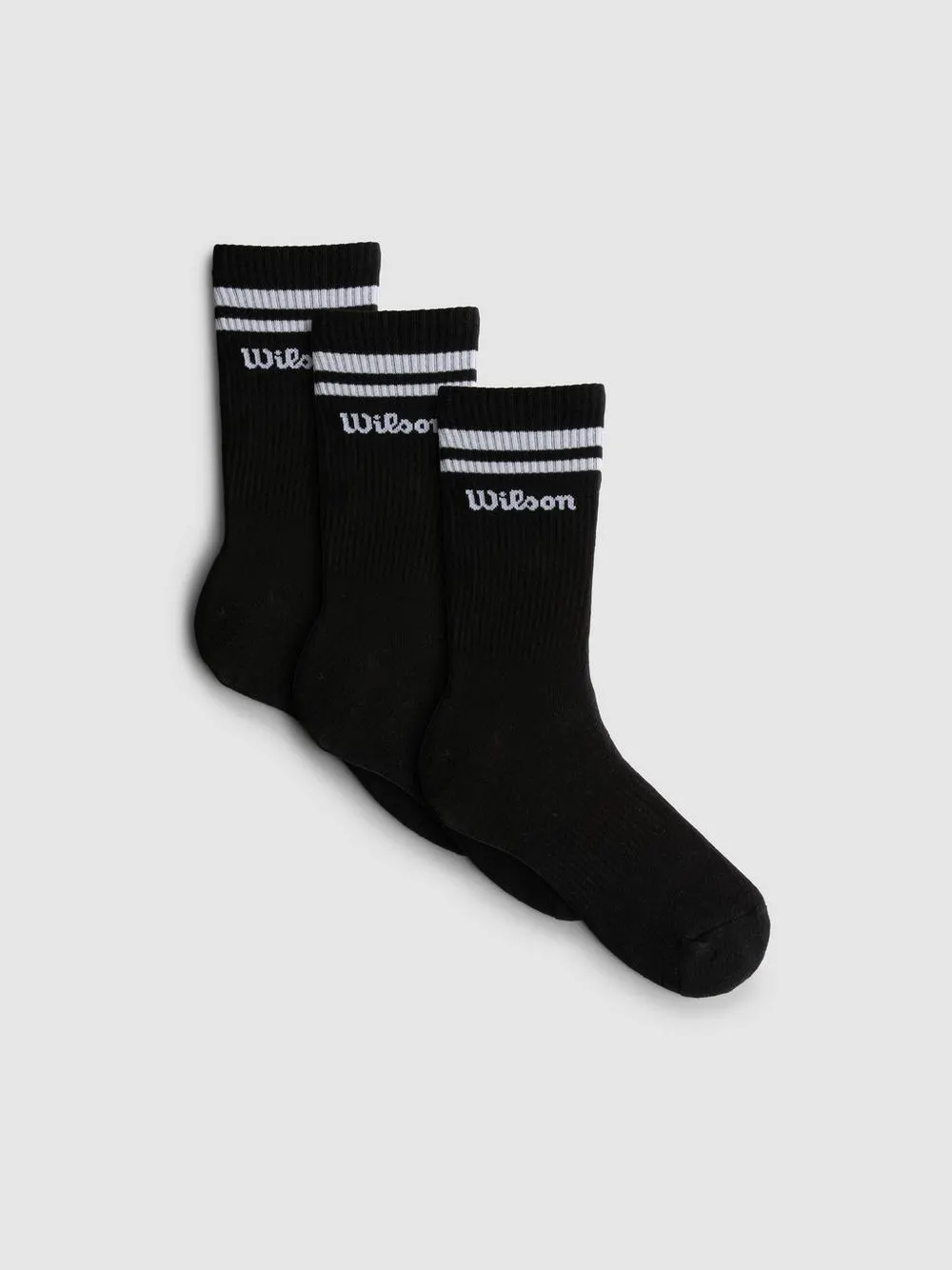 3pk Wilson Sports Socks