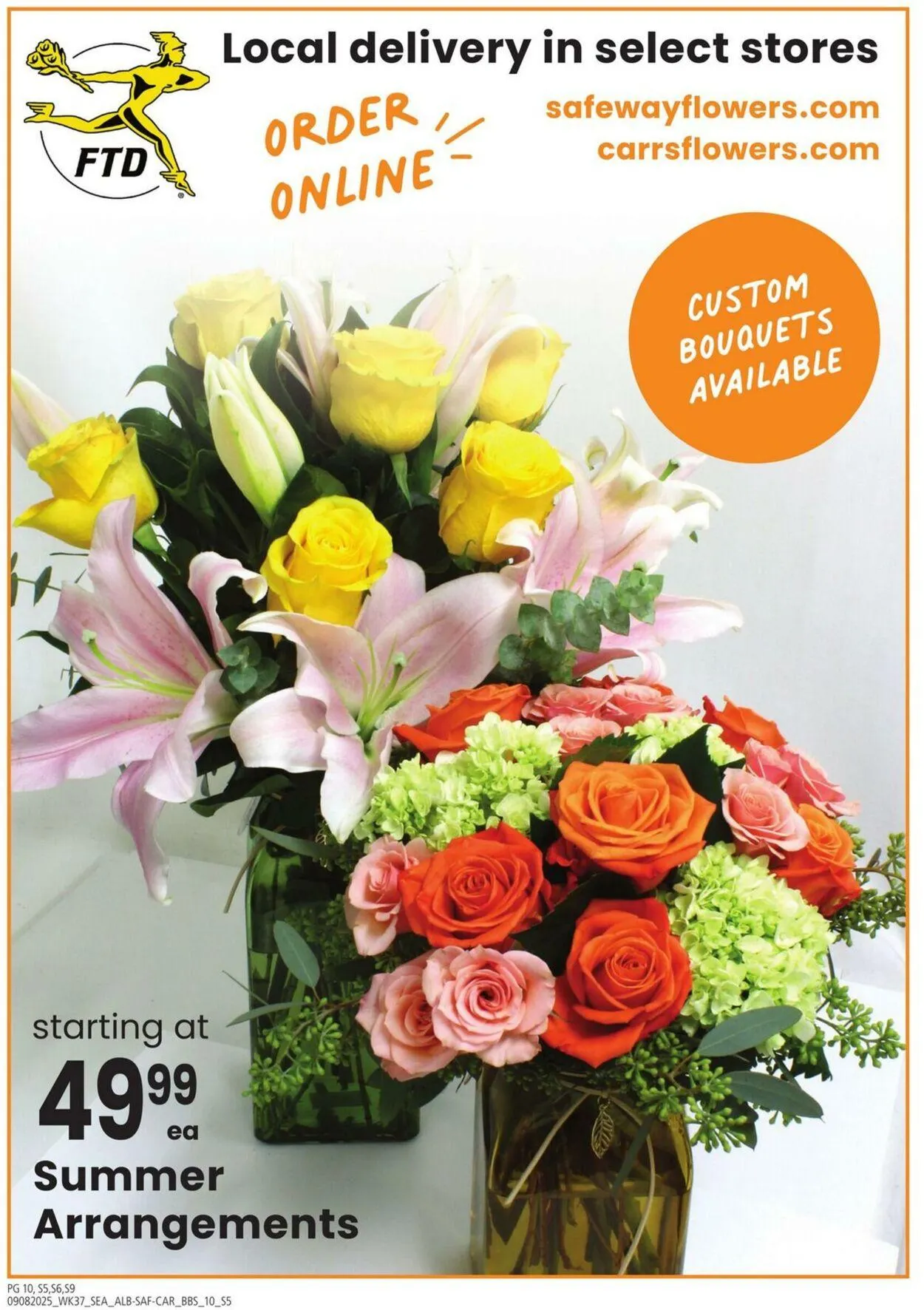 Weekly ad Carrs from September 9 to October 5 2025 - Page 10