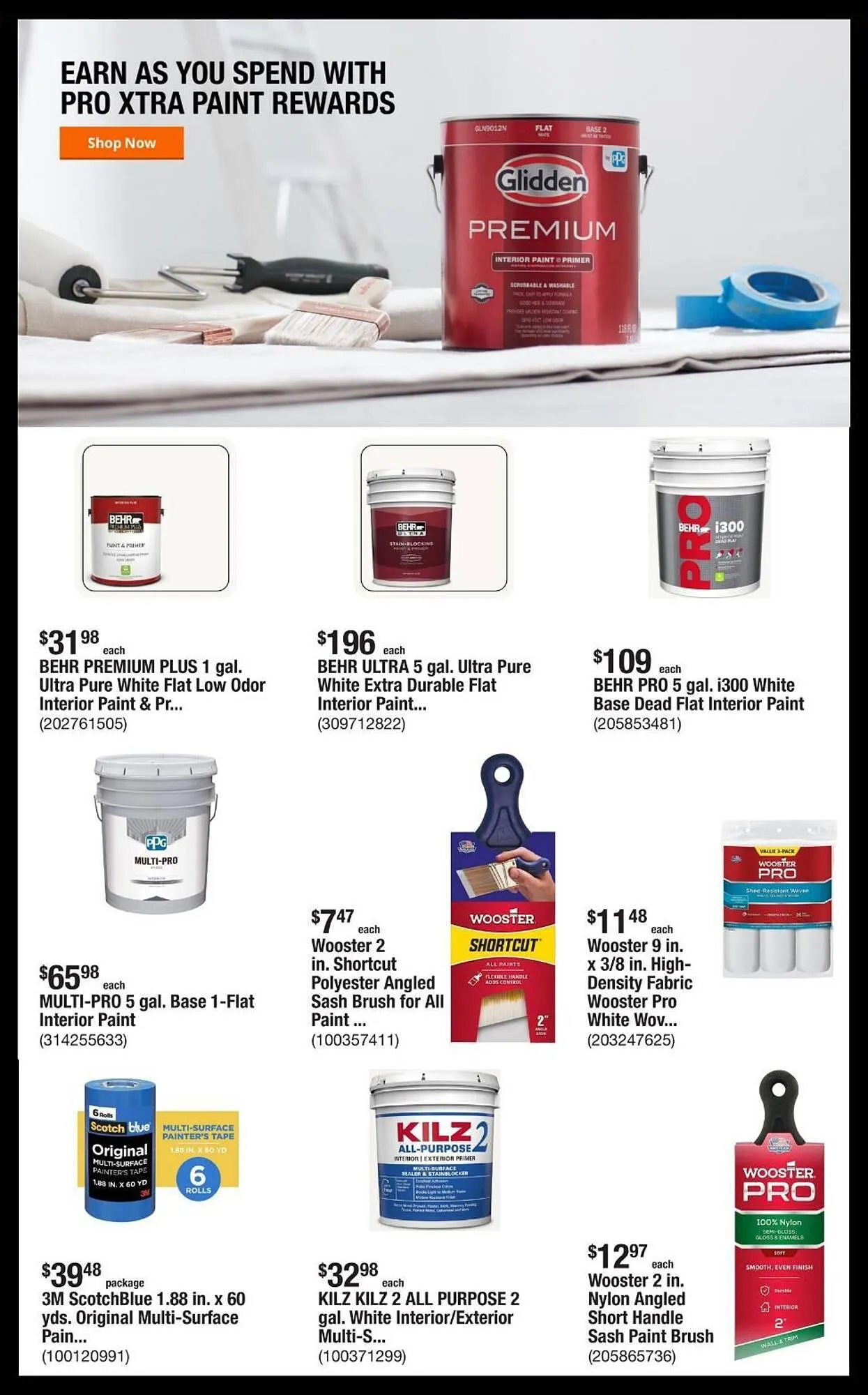 Weekly ad The Home Depot flyer from October 27 to November 3 2025 - Page 2