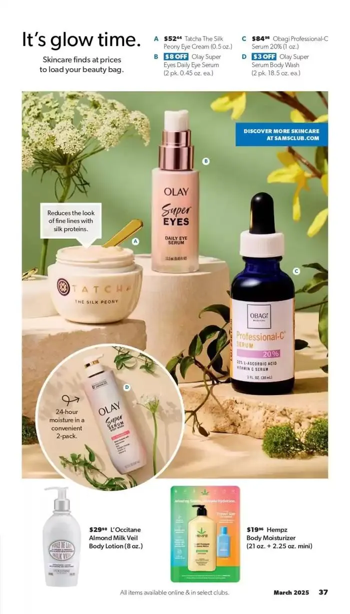 Weekly ad Sam's Club Weekly ad from March 12 to April 6 2025 - Page 37