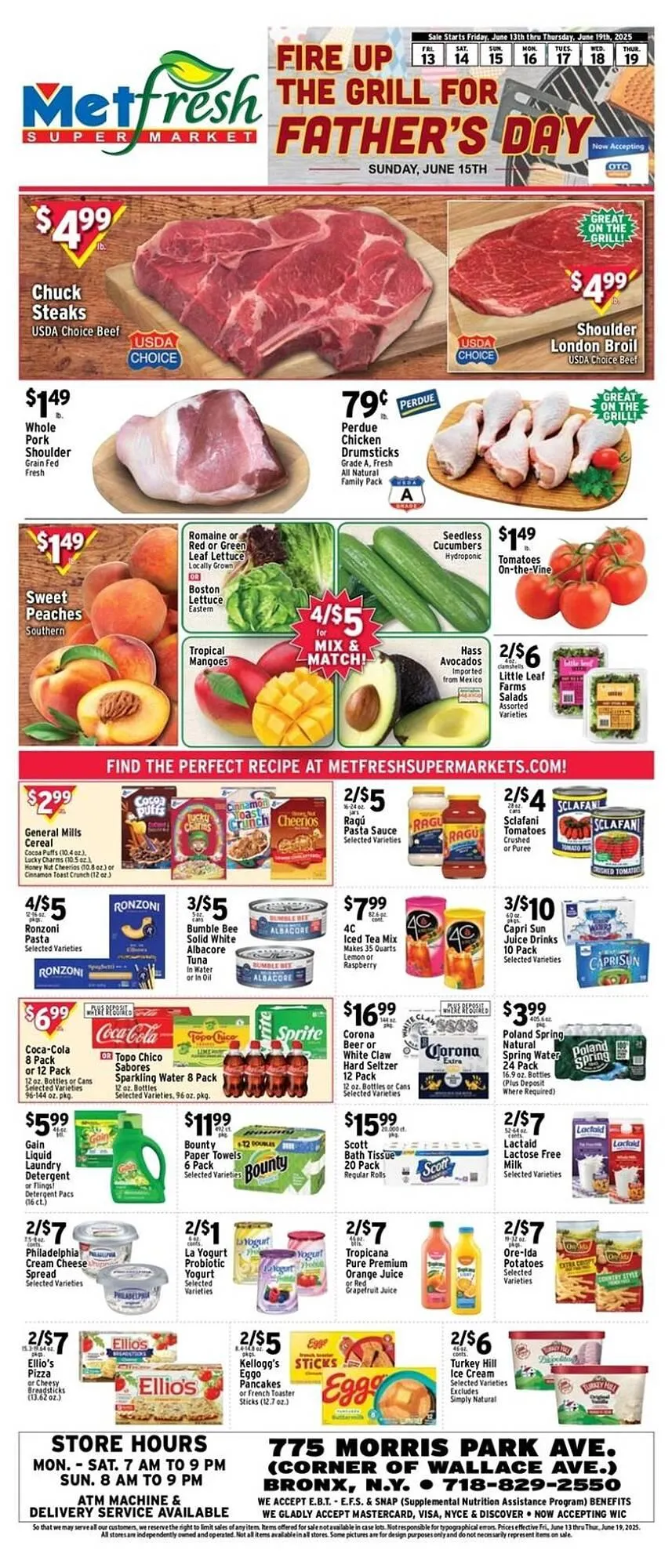 Weekly ad Met Foodmarkets Weekly Ad from June 13 to June 19 2025 - Page 1