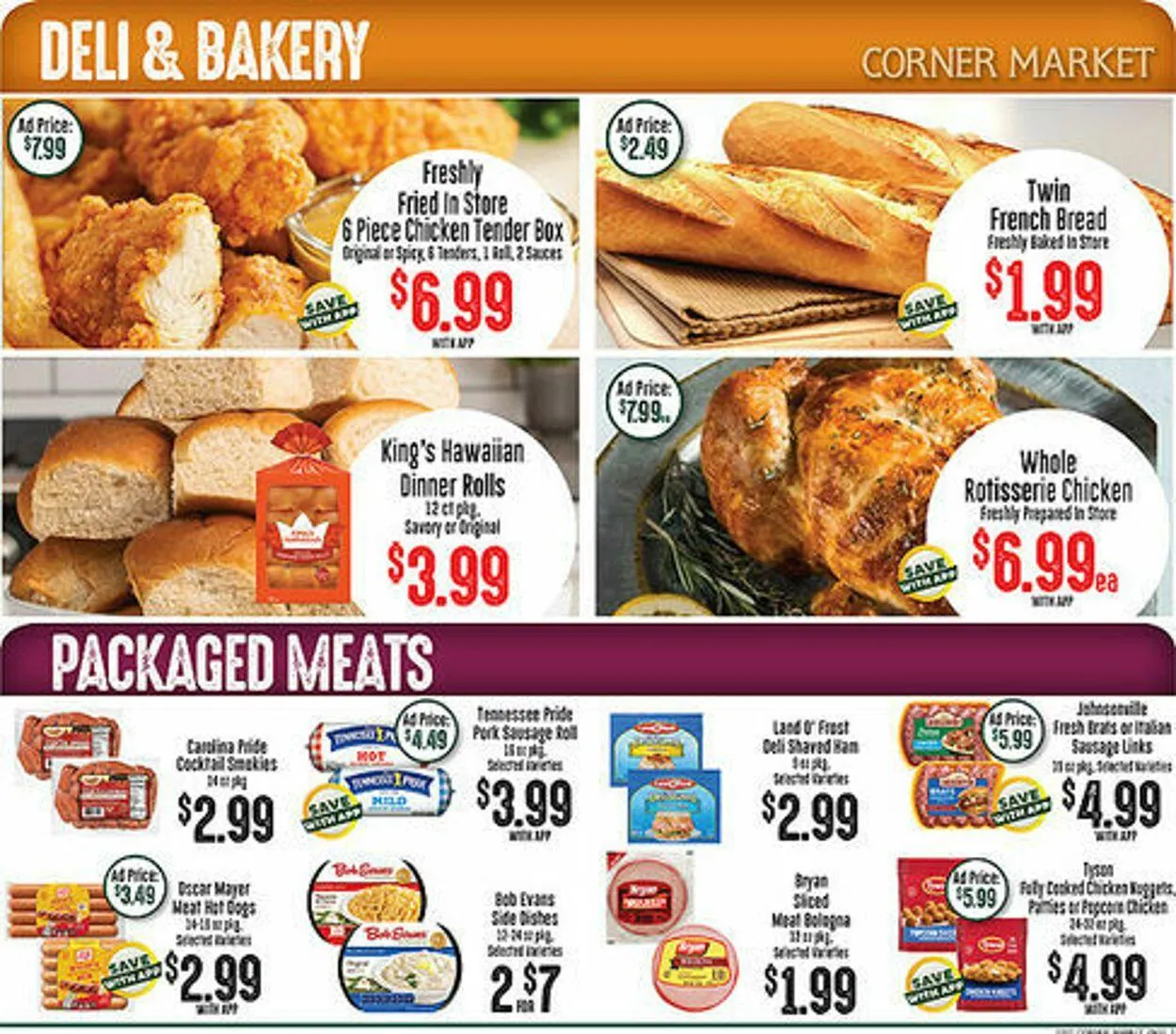 Weekly ad Corner Market from January 7 to January 13 2026 - Page 3