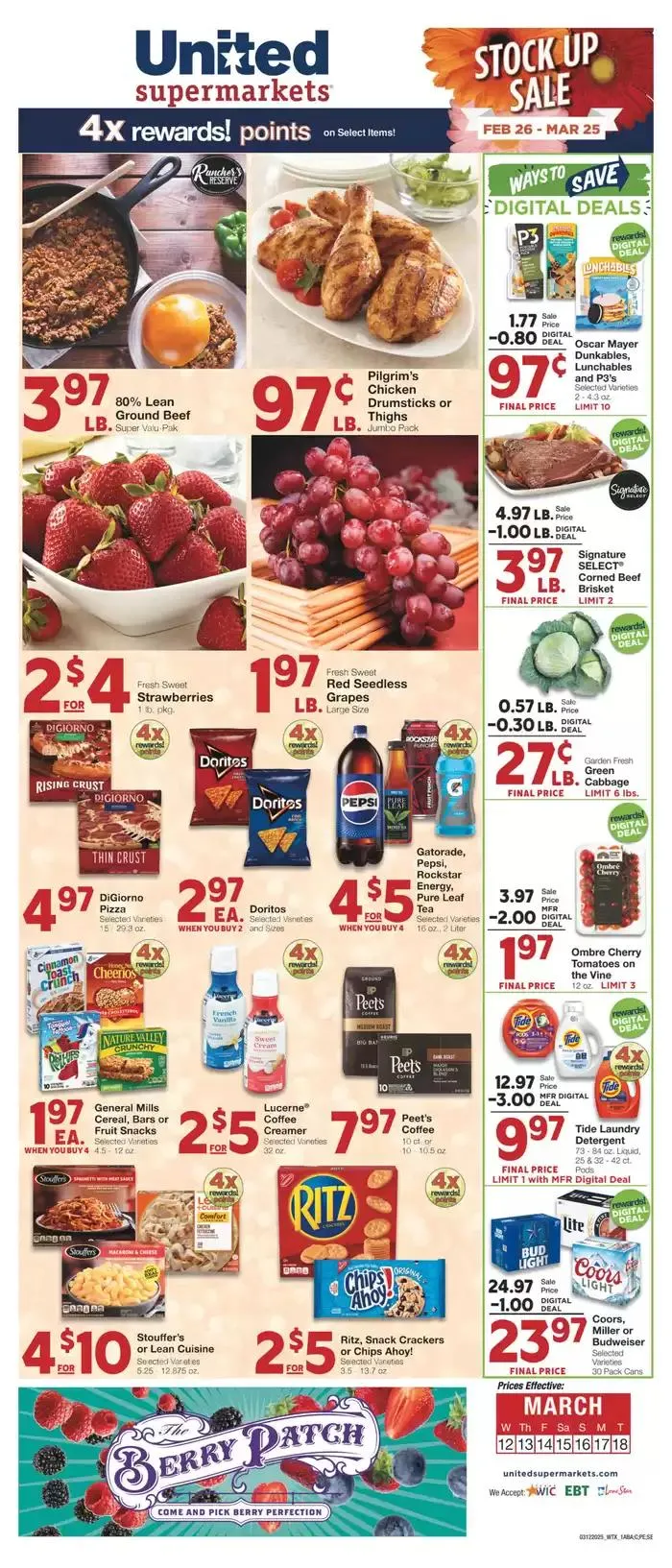 Weekly ad Current special promotions from March 11 to March 18 2025 - Page 1