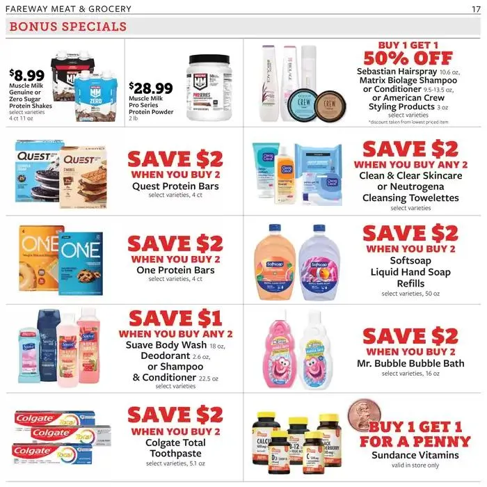 Weekly ad Exclusive bargains from November 10 to November 24 2024 - Page 17