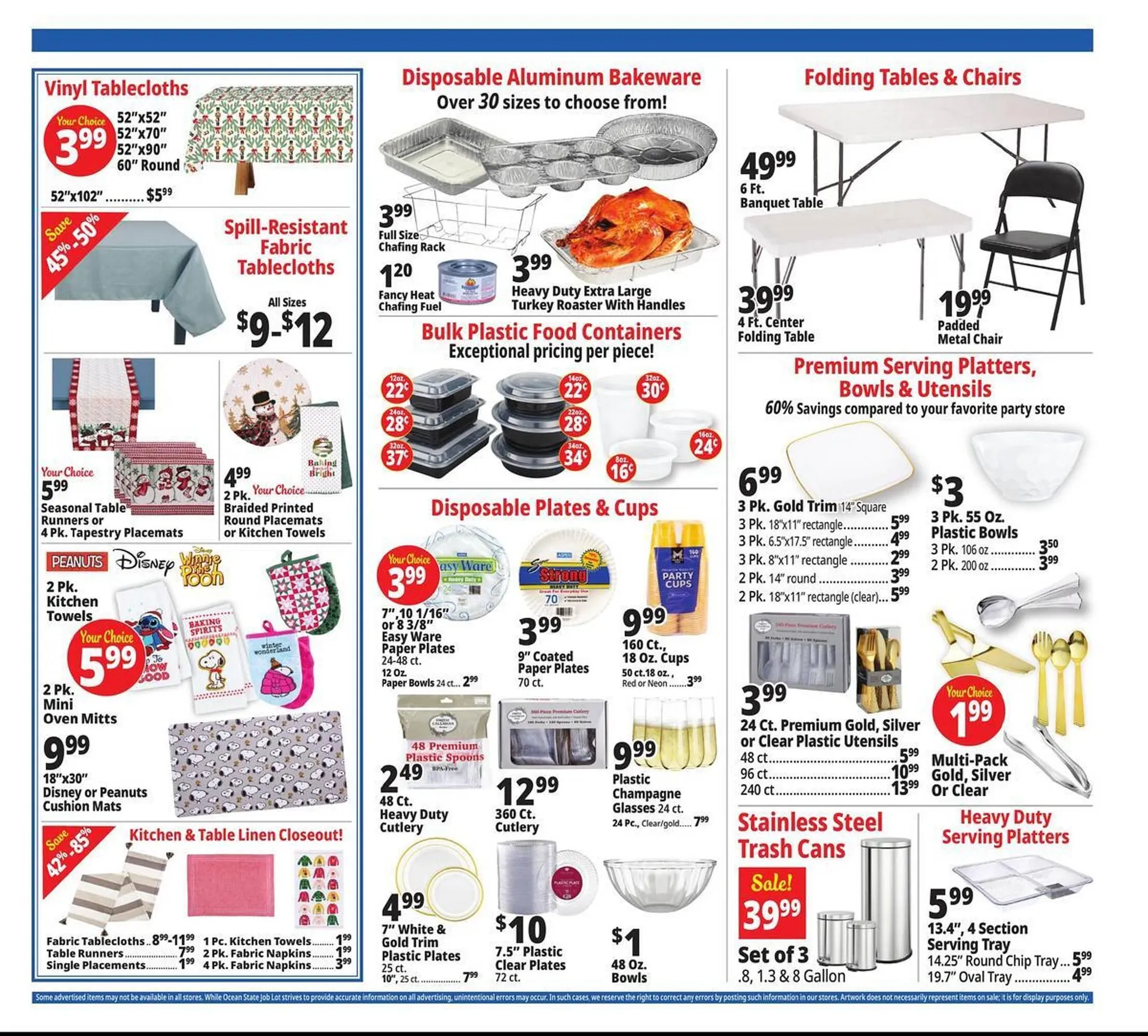 Weekly promotion Ocean State Job Lot flyer spanning from December 4 to December 10 2025 - Page 11 for Catalogue 365