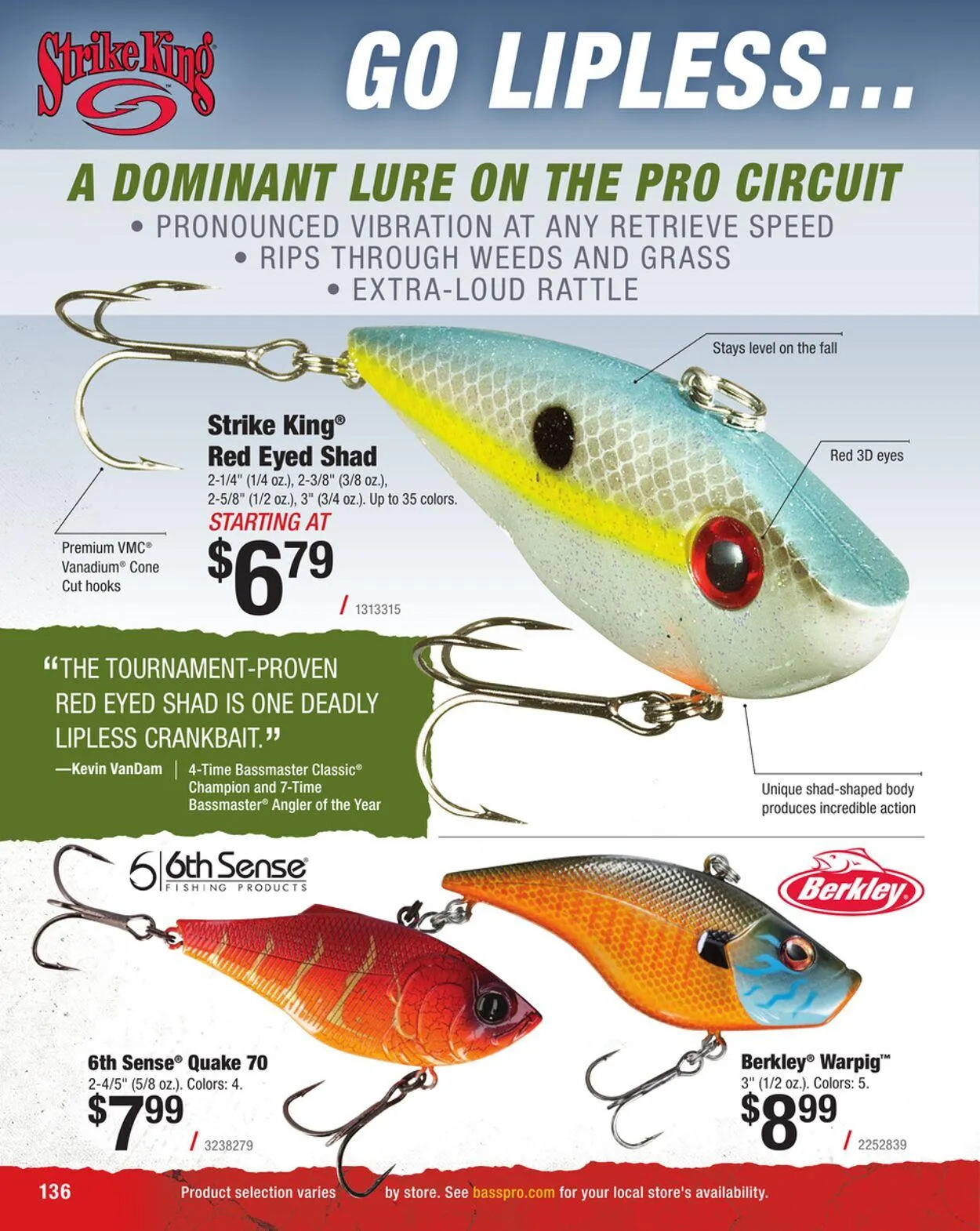 Weekly ad Bass Pro Current weekly ad from January 31 to February 14 2025 - Page 136