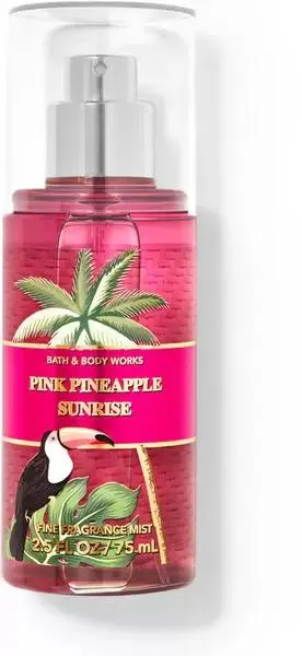 Pink Pineapple Sunrise