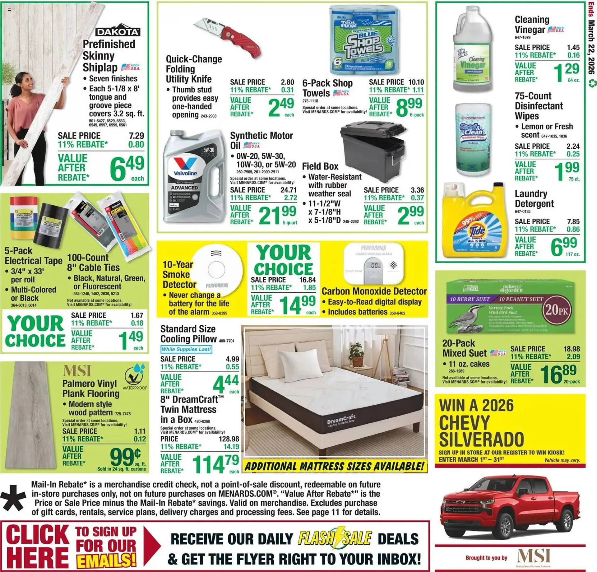 Weekly ad Menards weekly ad from March 11 to March 23 2026 - Page 19